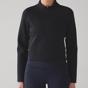 Lululemon Kicking Asphalt 1/2 Zip